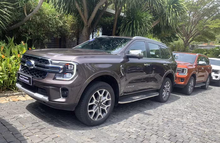 Ford Everest hiện là mẫu SUV 7 chỗ bán chạy nhất thị trường Việt Nam