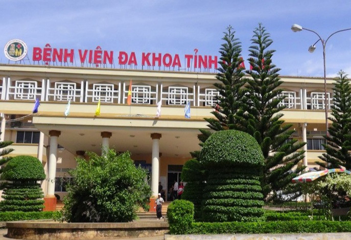 Trụ sở Bệnh viện Đa khoa tỉnh Gia Lai. Ảnh: Hạ Vy Trụ sở Bệnh viện Đa khoa tỉnh Gia Lai. Ảnh: Hạ Vy