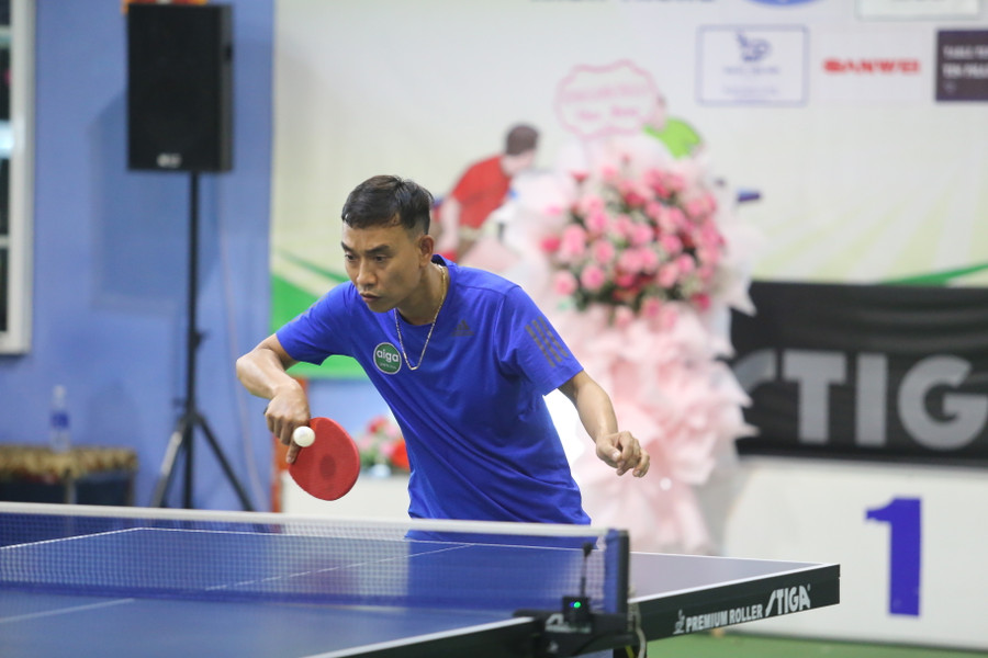 Các tay vợt đến từ Đà Nẵng đã giành chức vô địch ở giải đấu năm nay. Ảnh: Văn Ngọc