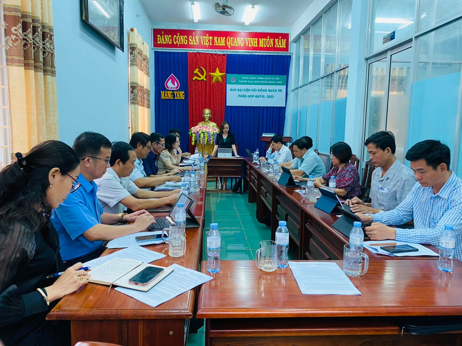 Quang cảnh hội nghị. Ảnh Thanh Nhật Quang cảnh hội nghị. Ảnh Thanh Nhật