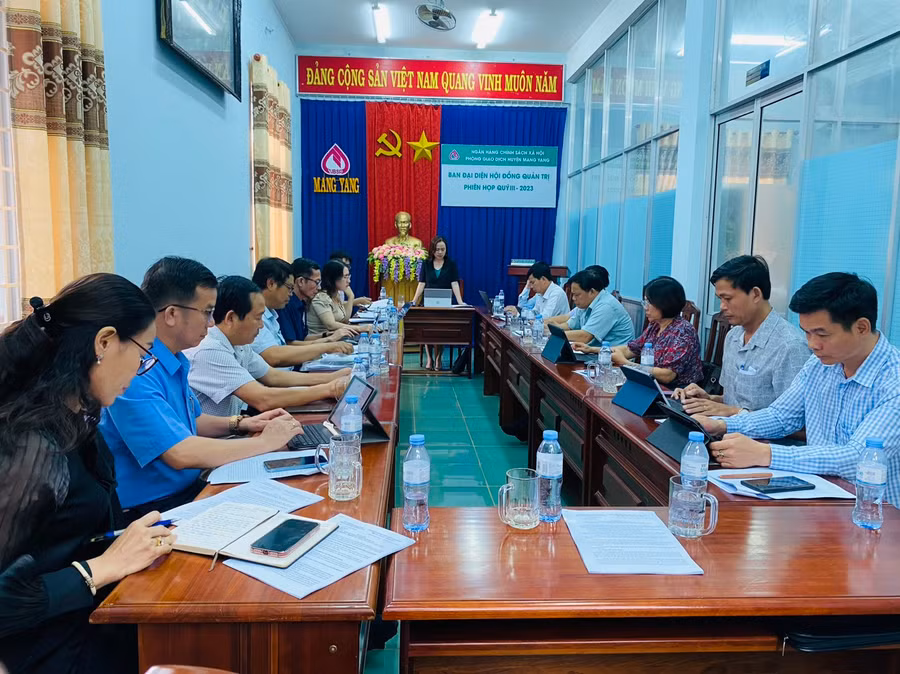 Quang cảnh hội nghị. Ảnh Thanh Nhật