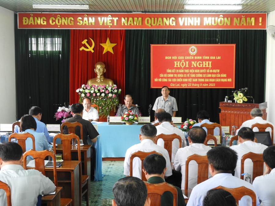 Quang cảnh hội nghị. Ảnh Thanh Nhật Quang cảnh hội nghị. Ảnh Thanh Nhật