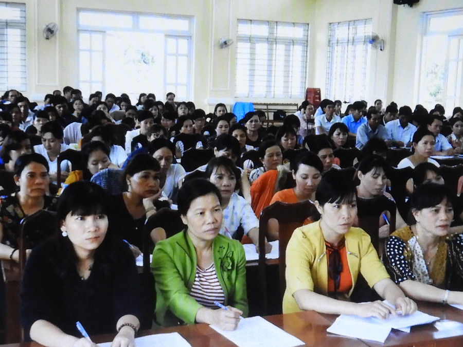 Hơn 1.500 cán bộ, giáo viên huyện Đak Đoa hoàn thành bồi dưỡng chính trị hè ảnh 1