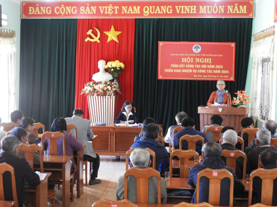 Quang cảnh hội nghị. Ảnh Thanh Nhật Quang cảnh hội nghị. Ảnh Thanh Nhật