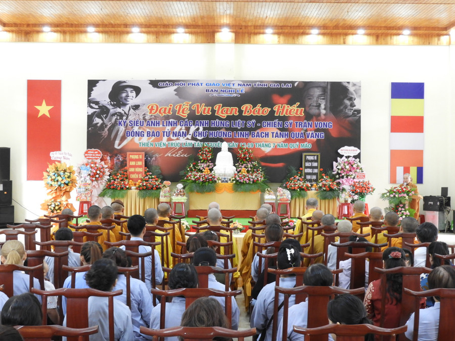 Quang cảnh Đại lễ. Ảnh: Thanh Nhật Quang cảnh Đại lễ. Ảnh: Thanh Nhật
