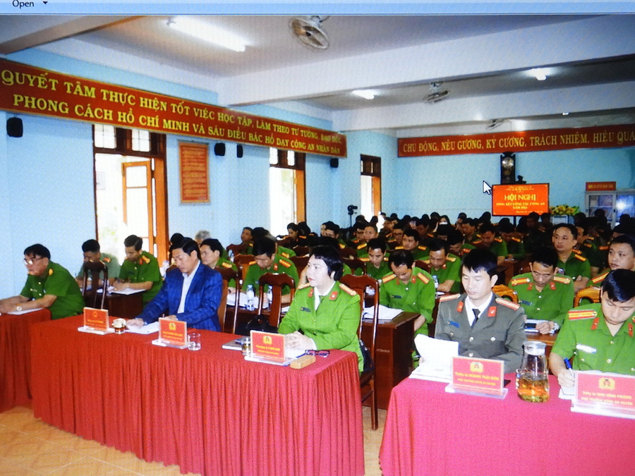 Công an huyện Mang Yang: 127 tập thể và cá nhân được khen thưởng ảnh 1