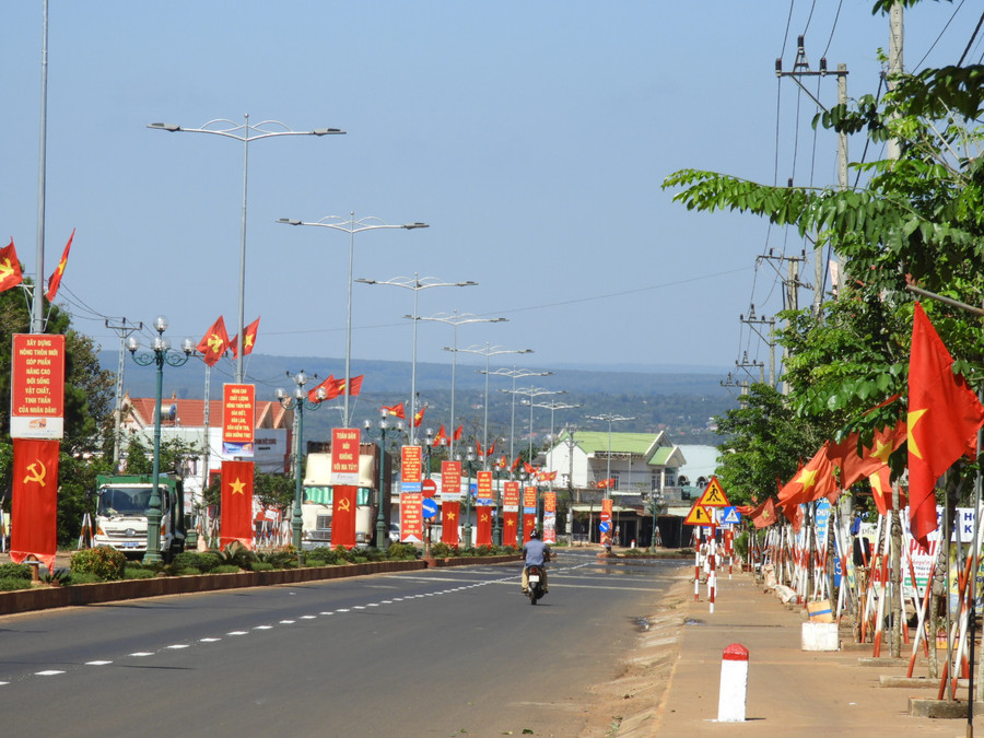 Năm 2024, huyện Chư Pưh sẽ triển khai các phong trào thi đua thiết thực chào mừng kỷ niệm 15 năm Ngày thành lập Đảng bộ huyện (10/12/2009 - 10/12/2024). Ảnh Thanh Nhật Năm 2024, huyện Chư Pưh sẽ triển khai các phong trào thi đua thiết thực chào mừng kỷ niệm 15 năm Ngày thành lập Đảng bộ huyện (10/12/2009 - 10/12/2024). Ảnh Thanh Nhật