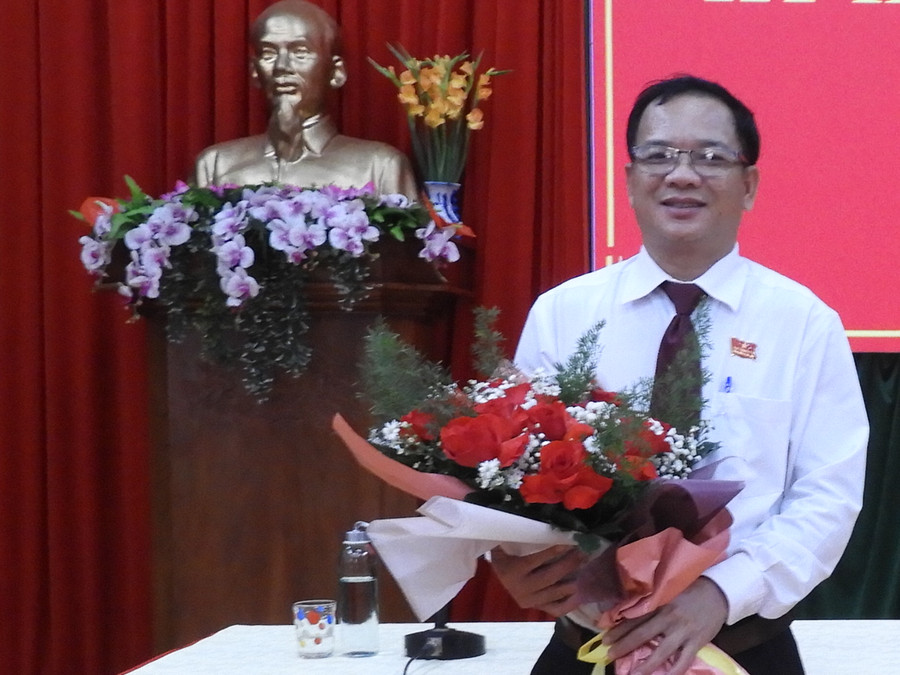 Ông Ngô Hữu Phước. Ảnh Thanh Nhật Ông Ngô Hữu Phước. Ảnh Thanh Nhật