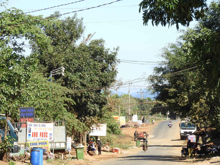 Huyện Mang Yang sẽ ưu tiên phân bổ nguồn lực đầu tư, quyết tâm phấn đấu xây dựng xã Kon Thụp đạt xã chuẩn Nông thôn mới trong năm 2024. Ảnh Thanh Nhật