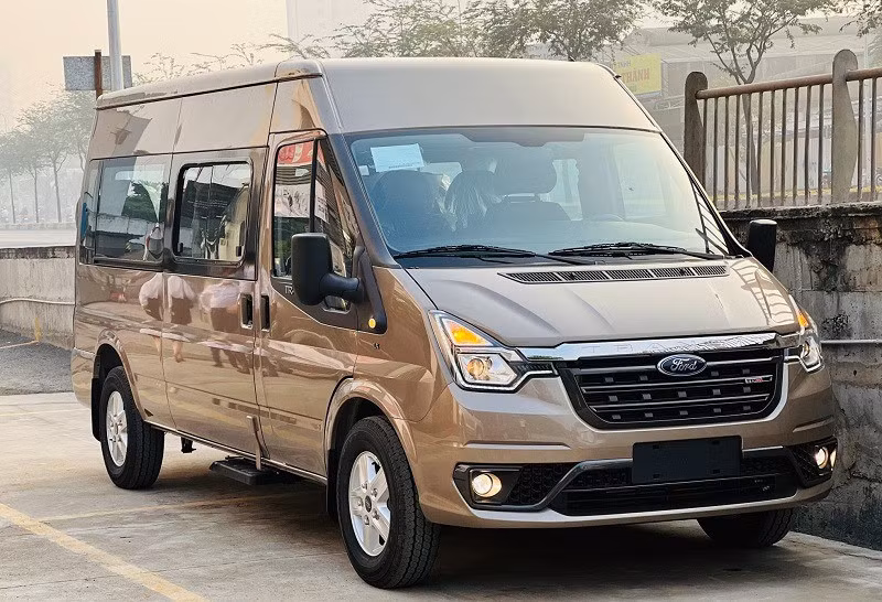 Ford Transit là một trong những dòng xe 16 chỗ được ưa chuộng nhất tại Việt Nam