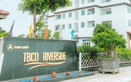Dự án chung cư Riverside của Tập đoàn Tiến Bộ ở TP. Thái Nguyên Dự án chung cư Riverside của Tập đoàn Tiến Bộ ở TP. Thái Nguyên