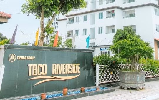 Dự án chung cư Riverside của Tập đoàn Tiến Bộ ở TP. Thái Nguyên