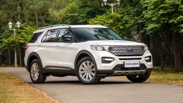 10 tháng năm 2023, doanh số bán Explorer đạt 175 chiếc 10 tháng năm 2023, doanh số bán Explorer đạt 175 chiếc