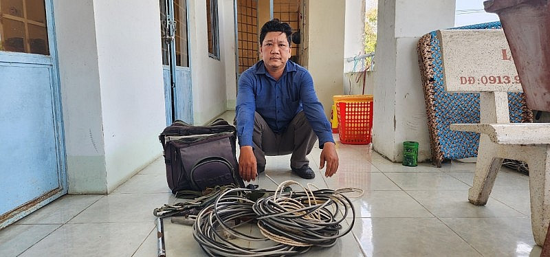 Đối tượng và tang vật Đối tượng và tang vật