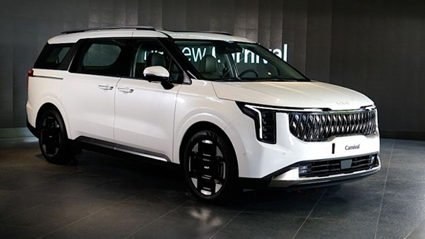 KIA Carnival phiên bản nâng cấp (facelift) vừa ra mắt KIA Carnival phiên bản nâng cấp (facelift) vừa ra mắt