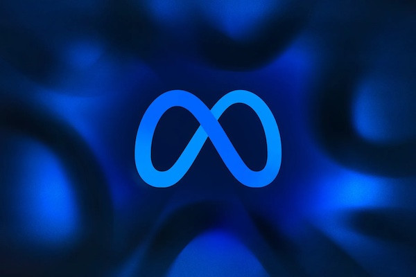 Nhãn hiệu Meta. Ảnh: TheVerge Nhãn hiệu Meta. Ảnh: TheVerge