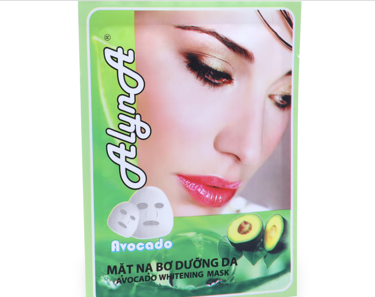 Sản phẩm mặt nạ bơ dưỡng da được giới thiệu trên website Công ty TNHH Sản xuất thương mại xuất nhập khẩu Tạ Minh Quang