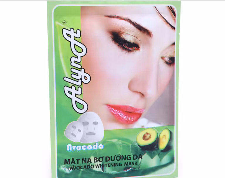 Sản phẩm mặt nạ bơ dưỡng da được giới thiệu trên website Công ty TNHH Sản xuất thương mại xuất nhập khẩu Tạ Minh Quang