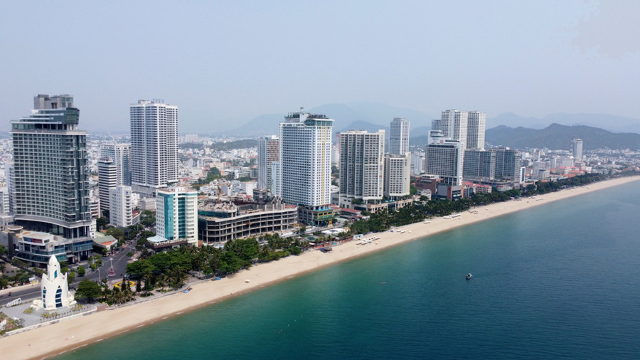 Lô trái phiếu 500 tỷ đồng của Khánh Hòa nhằm đảm bảo cân đối nguồn vốn đầu tư công. Ảnh: Trung Nhân