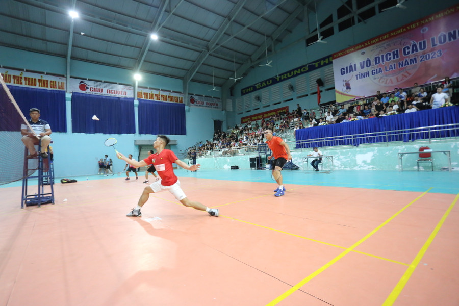 Các VĐV sẽ thi đấu với thể thức loại trực tiếp. Ảnh: Văn Ngọc