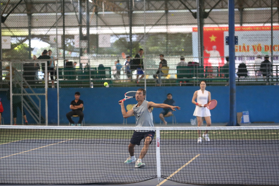 Gần 200 tay vợt sẽ đọ sức ở giải năm nay. Ảnh: Văn Ngọc