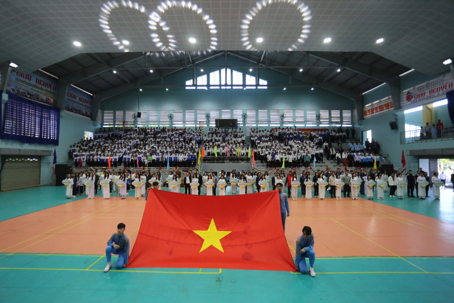 Sau 13 ngày tranh tài, Hội khỏe Phù đổng tỉnh Gia Lai lần thứ XI năm 2023 đã chính thức bế mạc. Ảnh: Văn Ngọc