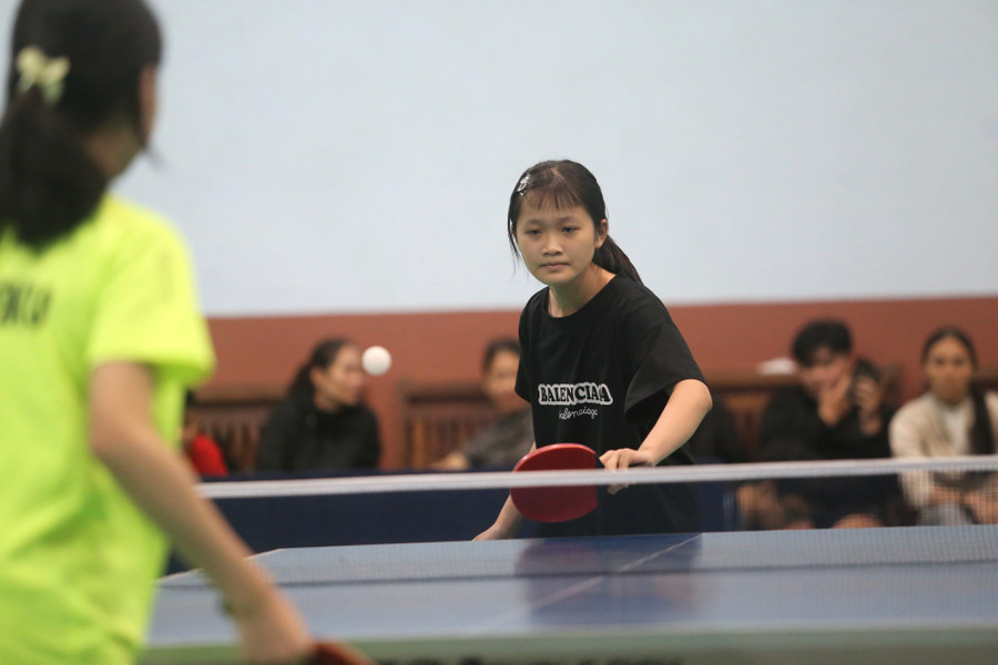 95 tay vợt đã tranh tài ở Hội khỏe năm nay. Ảnh: Văn Ngọc