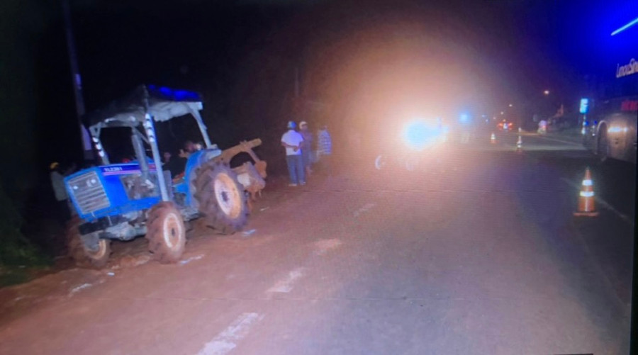 Hiện trường vụ tai nạn khiến anh B. tử vong. Ảnh: Văn Duy Hiện trường vụ tai nạn khiến anh B. tử vong. Ảnh: Văn Duy