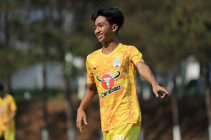 Môi Sê đã có màn thể hiện ấn tượng ở giải đấu năm nay. Ảnh: Văn Ngọc