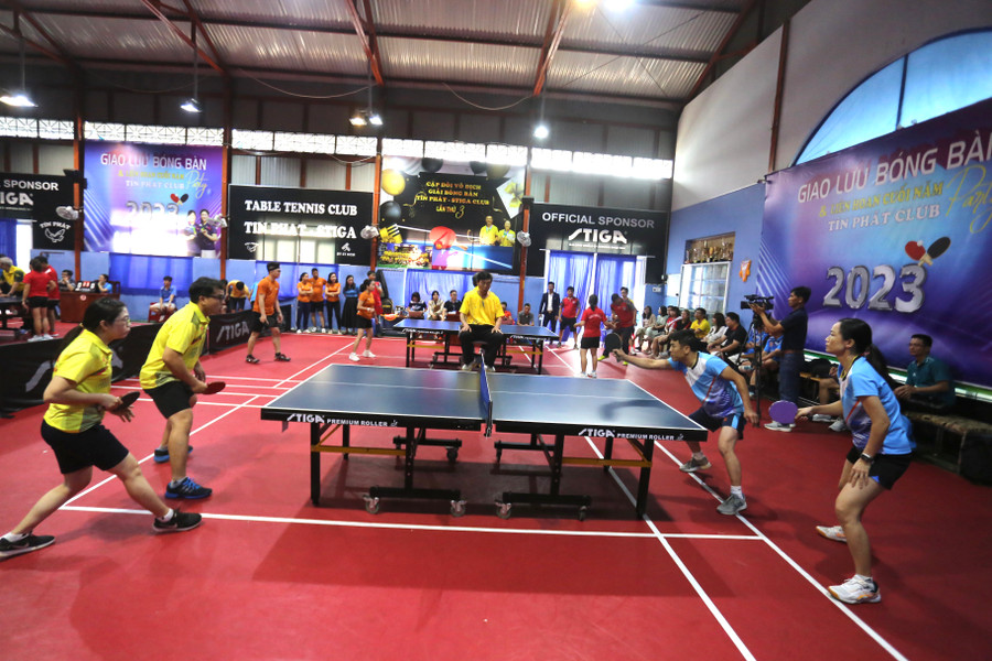 Các tay vợt sẽ thi đấu ở 5 nội dung tranh chấp huy chương. Ảnh: Văn Ngọc Các tay vợt sẽ thi đấu ở 5 nội dung tranh chấp huy chương. Ảnh: Văn Ngọc