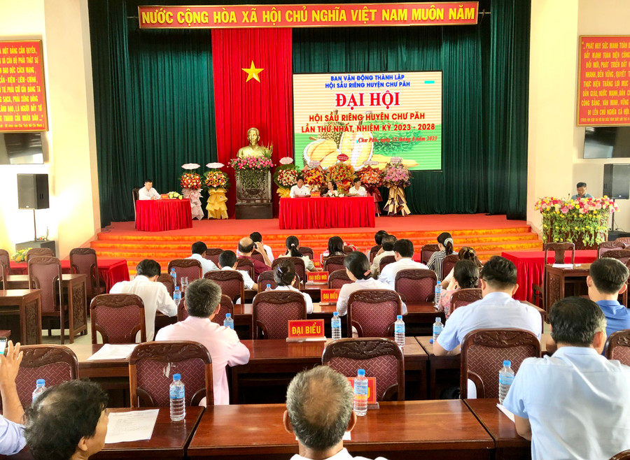 Quang cảnh Đại hội. Ảnh: Lê Nam Quang cảnh Đại hội. Ảnh: Lê Nam