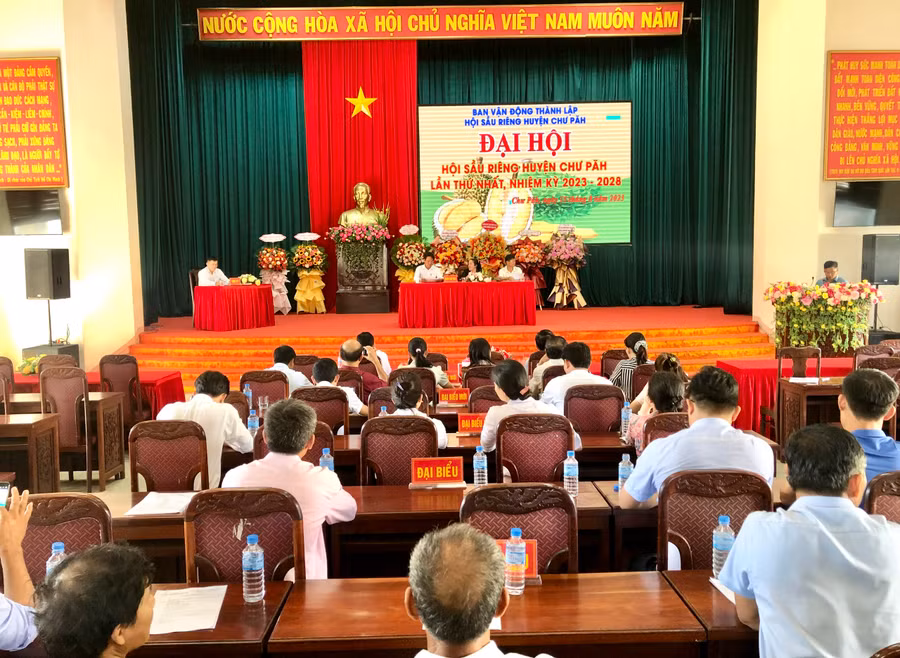 Quang cảnh Đại hội. Ảnh: Lê Nam Quang cảnh Đại hội. Ảnh: Lê Nam