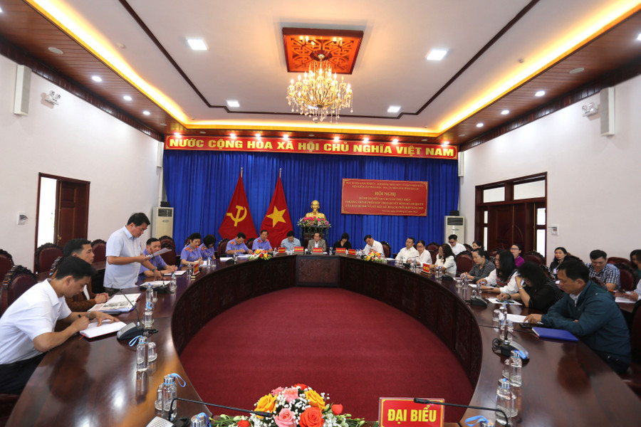 Quang cảnh hội nghị. Ảnh: Văn Ngọc Quang cảnh hội nghị. Ảnh: Văn Ngọc