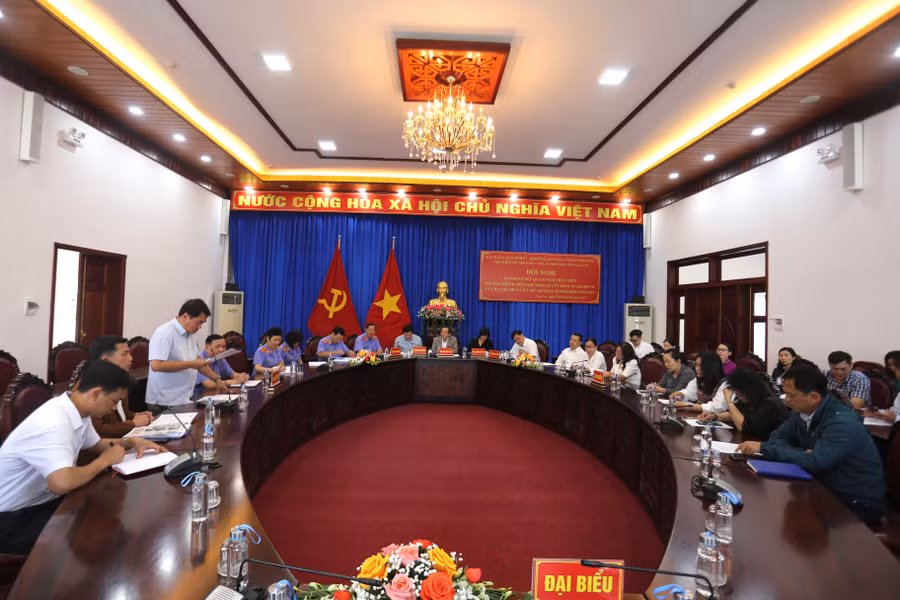 Quang cảnh hội nghị. Ảnh: Văn Ngọc