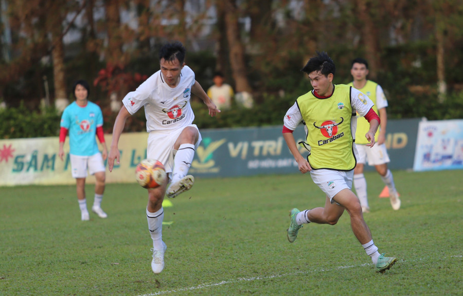 HAGL vẫn sẽ chơi ở V.League 2023. Ảnh: Văn Ngọc HAGL vẫn sẽ chơi ở V.League 2023. Ảnh: Văn Ngọc