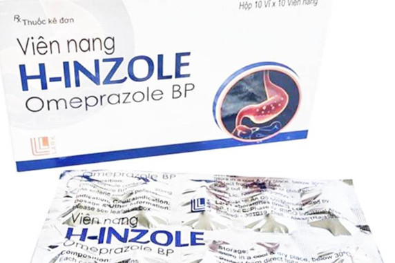 Thuốc viên nang cứng H-inzole. (Ảnh: minh họa)
