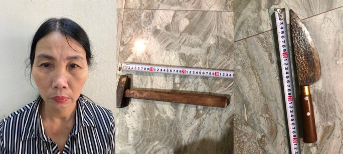 Bị can Viên cùng tang vật của vụ án. Ảnh: VKSND tỉnh Bắc Ninh Bị can Viên cùng tang vật của vụ án. Ảnh: VKSND tỉnh Bắc Ninh