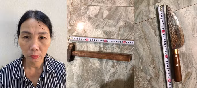 Bị can Viên cùng tang vật của vụ án. Ảnh: VKSND tỉnh Bắc Ninh