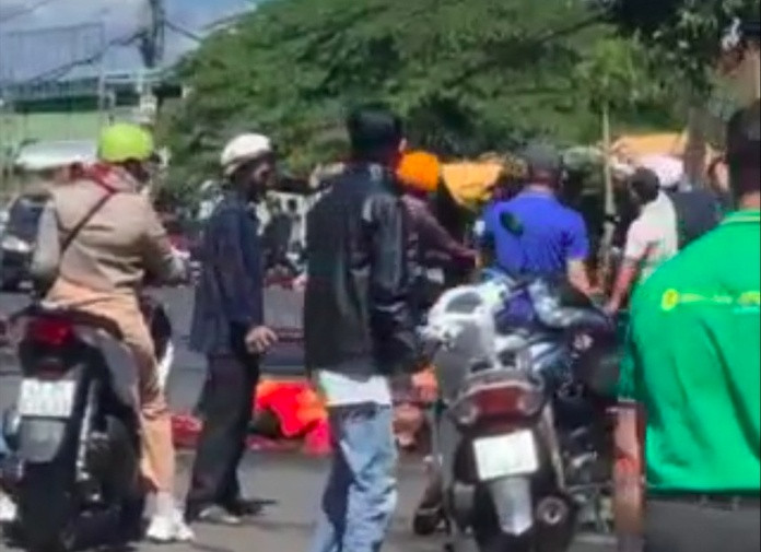 Hiện trường vụ việc. Hiện trường vụ việc.