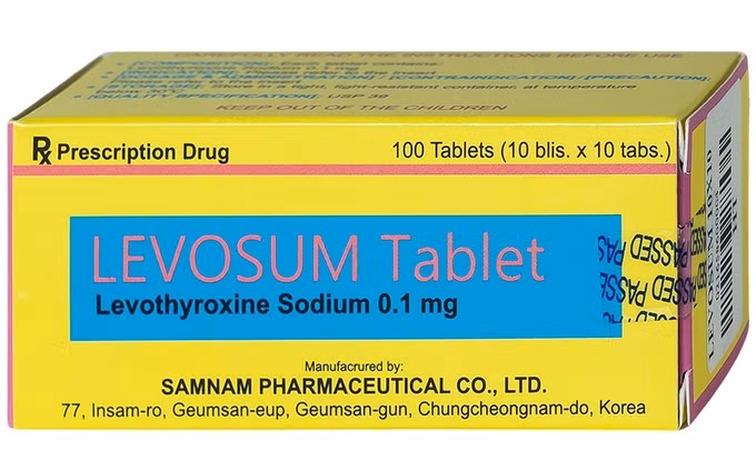 Cơ quan chức năng yêu cầu tiêu hủy lô thuốc Levosum vi phạm chất lượng