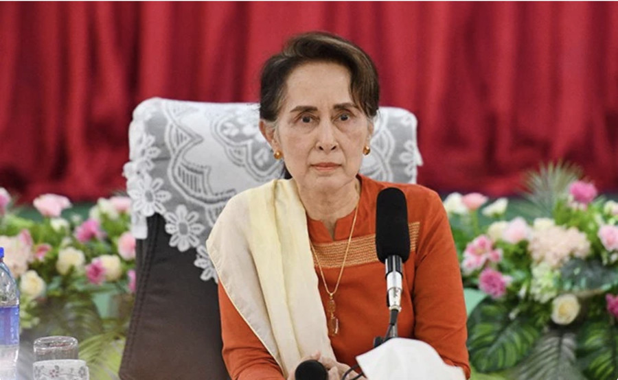 Bà San Suu Kyi Bà San Suu Kyi
