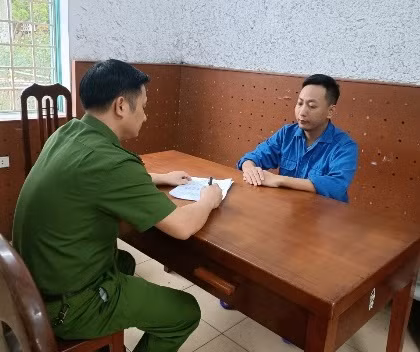 Phạm Minh Đức khai nhận trước Cơ quan điều tra. Phạm Minh Đức khai nhận trước Cơ quan điều tra.