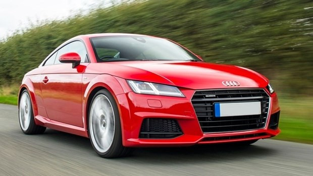 Xe Audi TT sản xuất từ năm 2016. (Nguồn: Audi/Bews) Xe Audi TT sản xuất từ năm 2016. (Nguồn: Audi/Bews)