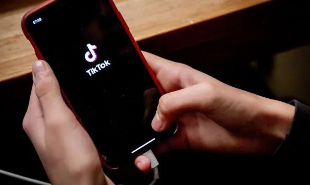 Ứng dụng TikTok bị cấm sử dụng trên các điện thoại di động phục vụ công việc trong các cơ quan chính phủ của một số nước. (Nguồn: Shutterstock)