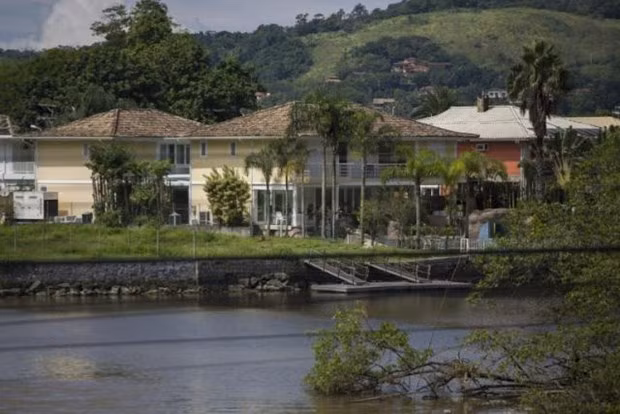 Neymar mua dinh thự ở Mangaratiba hồi năm 2016. (Ảnh: New UK)