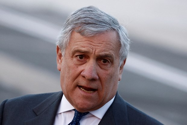 Ngoại trưởng Italy Antonio Tajani. (Nguồn: Reuters)