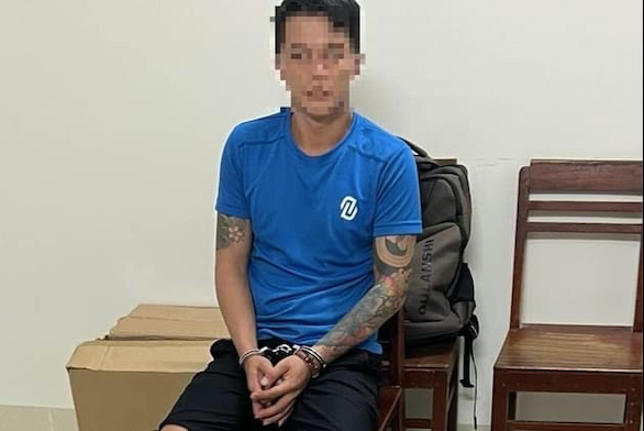 Đối tượng Nguyễn Thanh Minh Hoàng