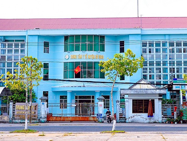 Trung tâm Y tế huyện Gò Quao