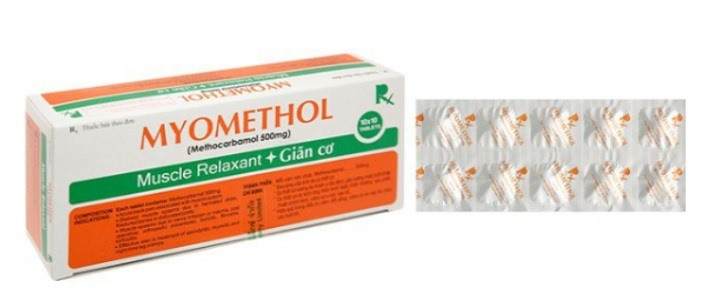 11 lô thuốc Myomethol nhập khẩu từ Thái Lan do kém chất lượng buộc phải tiêu hủy