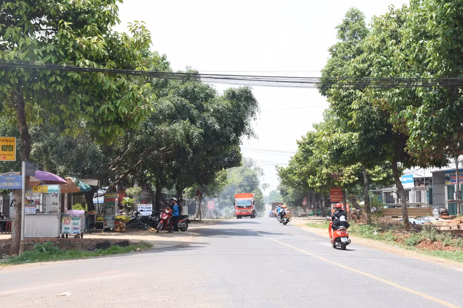 Một góc xã Trà Đa, TP. Pleiku. Ảnh: Huỳnh Lê